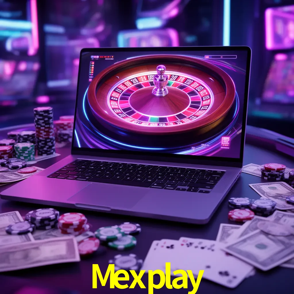 Mexplay México - centro de casino, cuenta y acceso móvil Centro móvil Mexplay con casino, cajero, bonos, app y acceso de cuenta para México